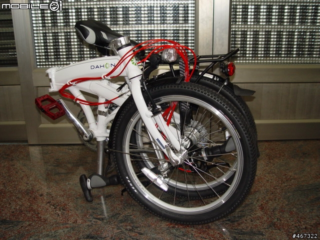 Dahon Mu P24 改裝完成