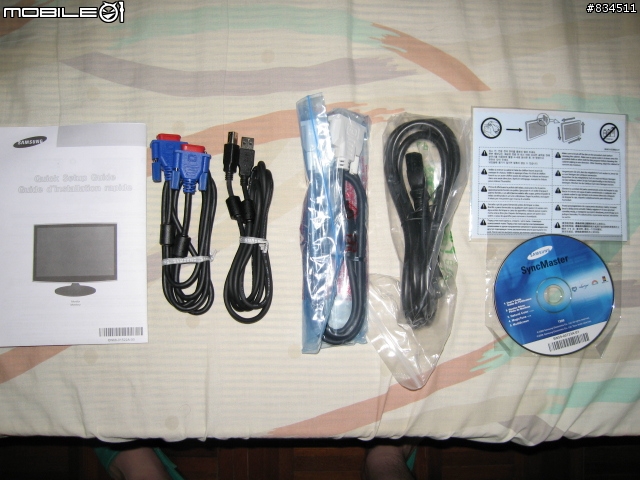 [超不專業開箱報告〕SAMSUNG三星 T260_26吋電腦寬螢幕顯示器(不定期更新)
