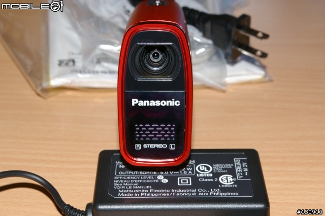 Panasonic SDR-SW20 防水 防塵 防摔 SD卡攝影機 開箱文