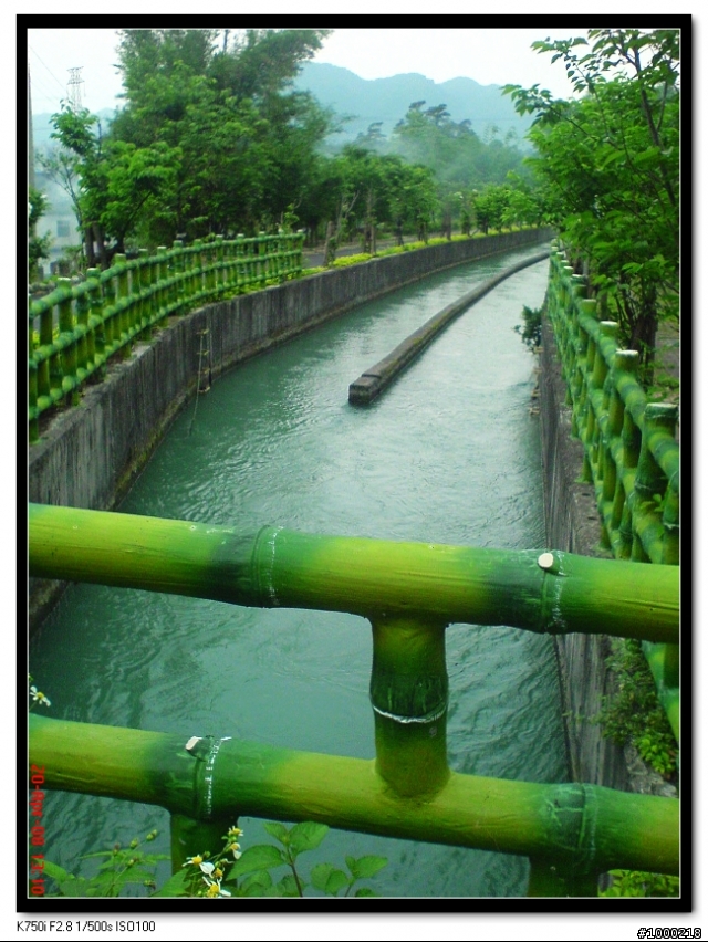 桃園大溪月眉車道之延伸至清水坑古道
