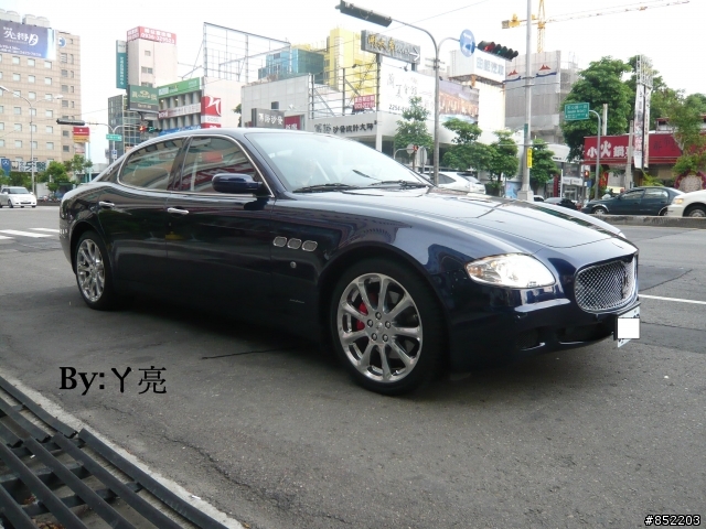 暴力房車~Maserati Quattroport