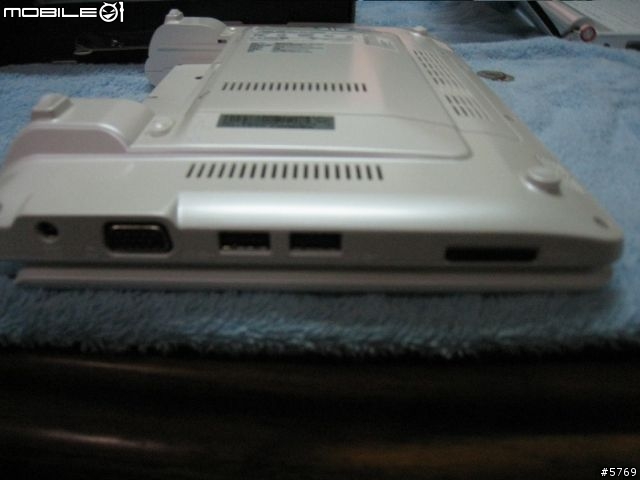 白色eeepc 1000xph開箱文加一個月後使用心得