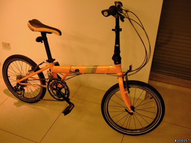 【DAHON】原味 2008 雪白MU P24 登場