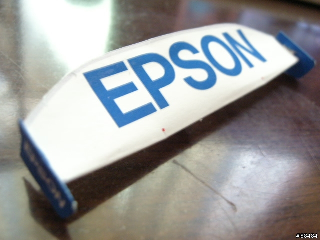 EPSON Nakajima Racing EPSON NSX賽車紙模型
