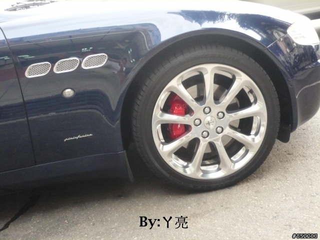 暴力房車~Maserati Quattroport