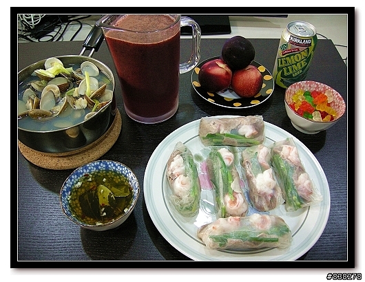 颱風來時之~我要吃東西!!~