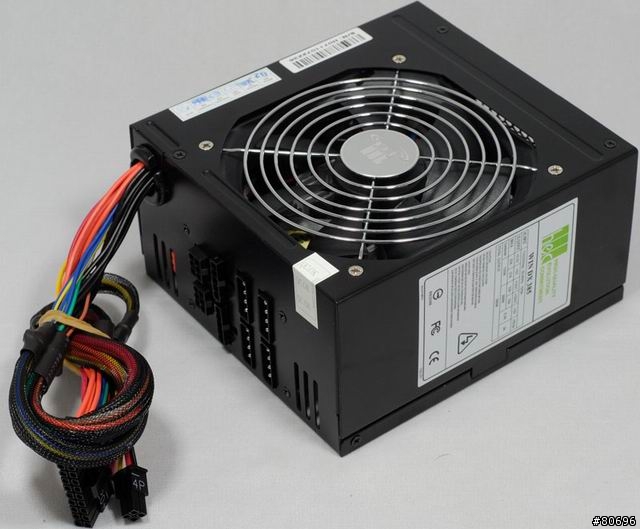 HEC WIN DX無限385W模組化電源供應器簡介及測試