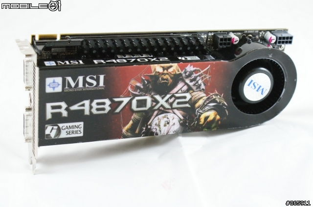 MSI 性能猛獸之ATI 4870X2降臨