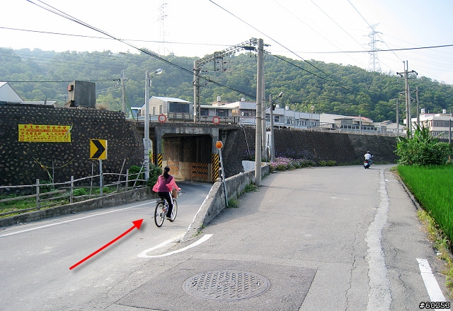 台中縣 清水鎮 五福圳自行車道
