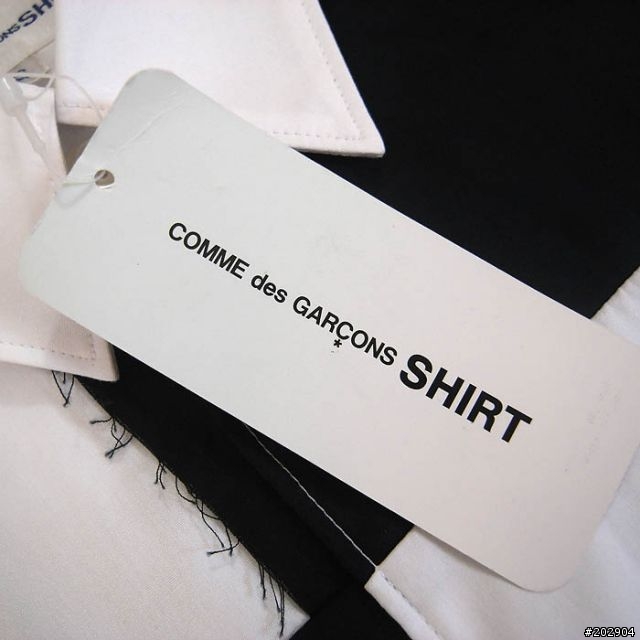 。Comme des Garcons 襯衫。分享。(更新)。