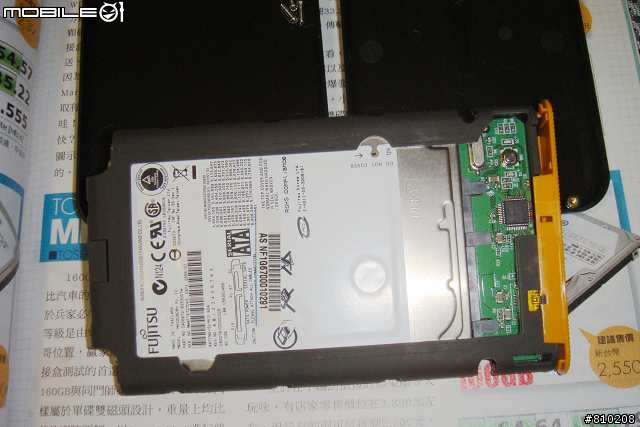 創見StoreJet 25 Mobile軍事規格的隨身硬碟 簡單照片分享