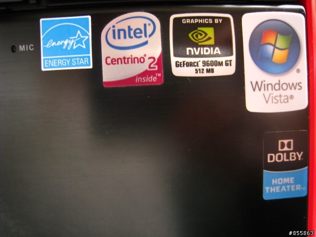 Centrino 2平台的Best Choice : MSI GX620 #