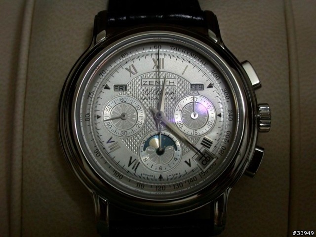 Zenith 的手錶太脆弱,還是我的要求太嚴苛? 公司報價出來了...結果金生儀自己修?是不是被莊孝維呀