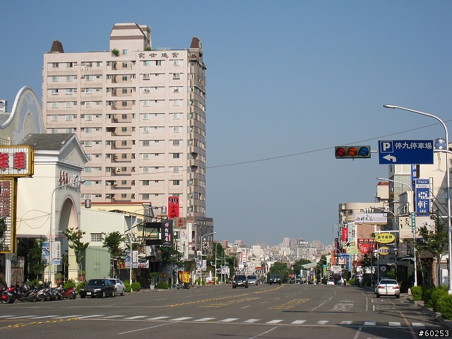 嘉義市 蘭潭、仁義潭八字繞圈