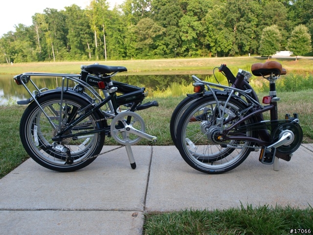 Dahon Speed TR及Ciao P8入手分享