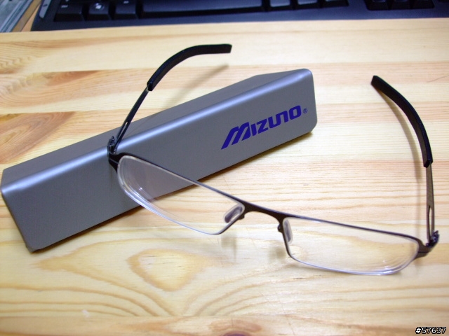 MIZUNO(美津濃)運動款光學眼鏡