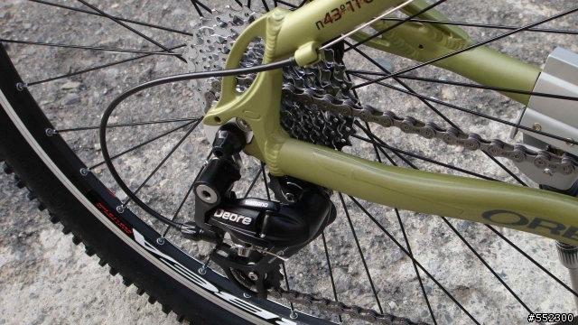 終於入手ORBEA SHERPA
