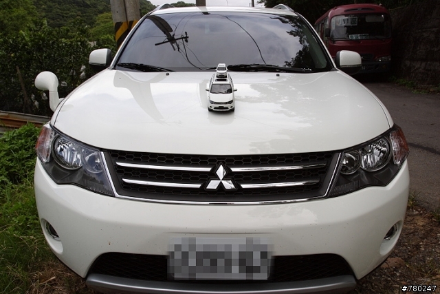 Outlander offroad初體驗 ................搞笑版
