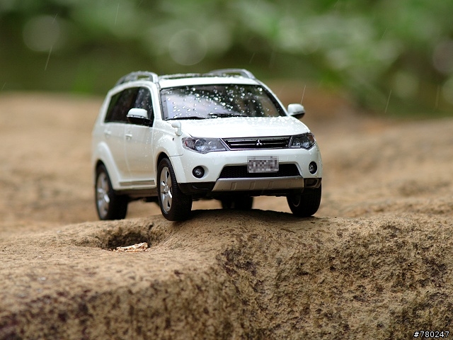 Outlander offroad初體驗 ................搞笑版