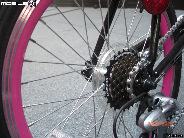 (分享)日本進口萬元小徑車 OSSO207--- 24速完改