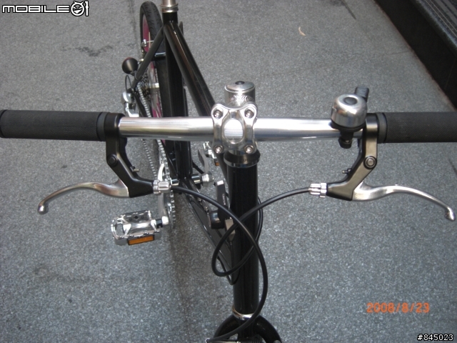 (分享)日本進口萬元小徑車 OSSO207--- 24速完改