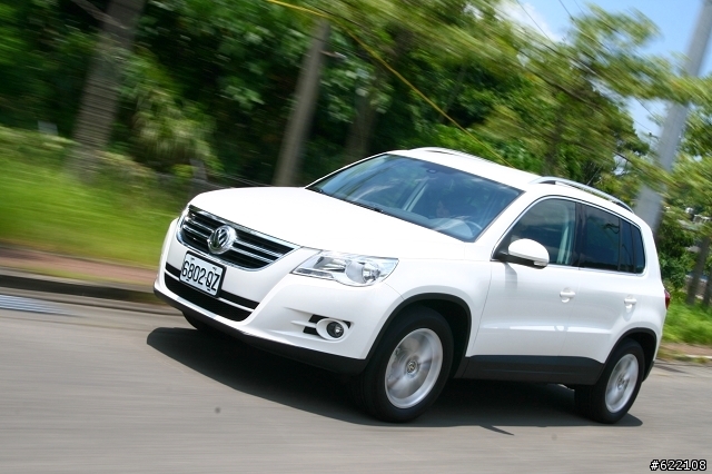 摩登都會小情人 - VW Tiguan 2.0 TSI試駕