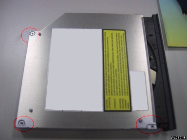 benq s72 更換硬碟並與光碟機並存
