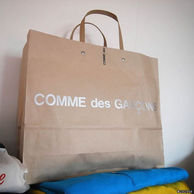 。Comme des Garcons 襯衫。分享。(更新)。