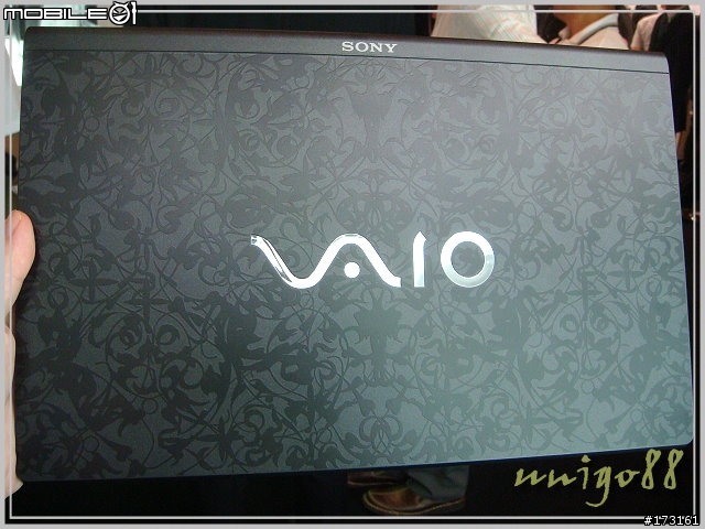 與 VAIO 新機的初次接觸- type Z 篇(圖文補完)