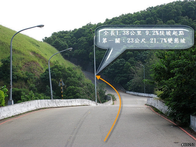 台中縣 清泉崗繞圈加碼鰲峰山