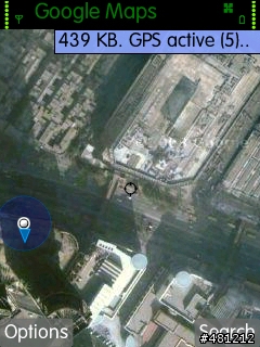 N82的GPS