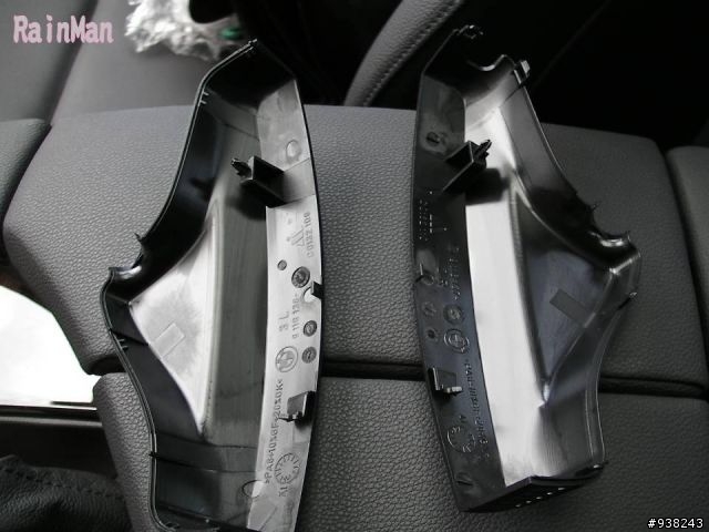 BMW 大五 E60 車系原廠防盜器安裝實錄 > 更新@閃紅燈後照鏡