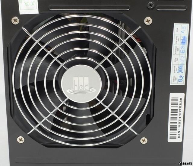 HEC WIN DX無限385W模組化電源供應器簡介及測試