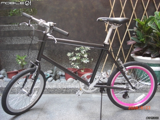 (分享)日本進口萬元小徑車 OSSO207--- 24速完改