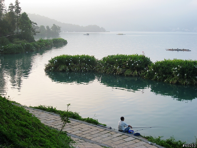 南投縣 魚池鄉 日月潭環湖