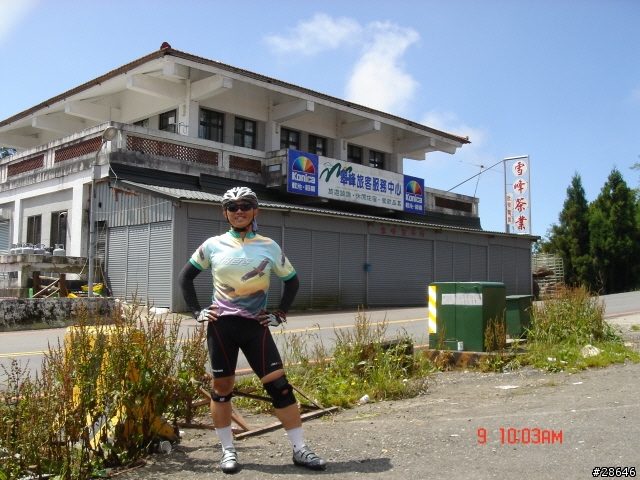 來回奔波600公里,只為了武嶺