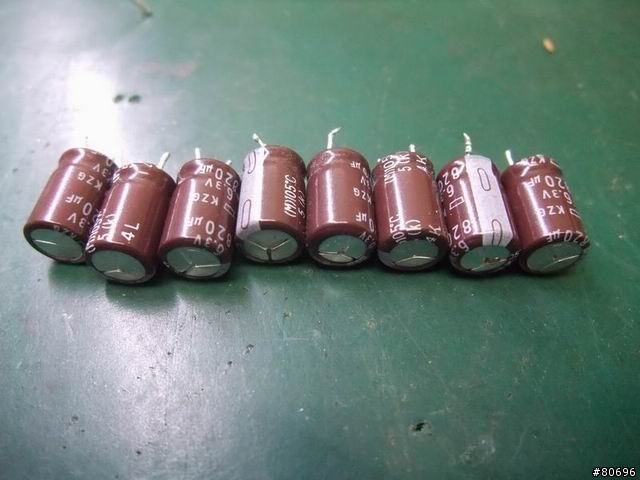 爆漿撒尿電容特輯