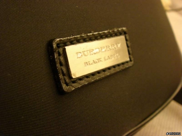 BURBERRY BLACK LABEL 經典側背包簡易開箱