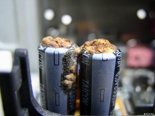 爆漿撒尿電容特輯