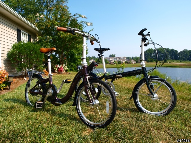 Dahon Speed TR及Ciao P8入手分享