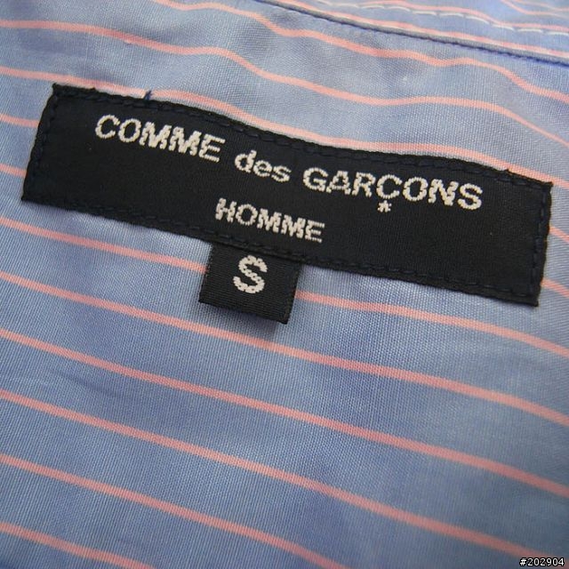 。Comme des Garcons 襯衫。分享。(更新)。