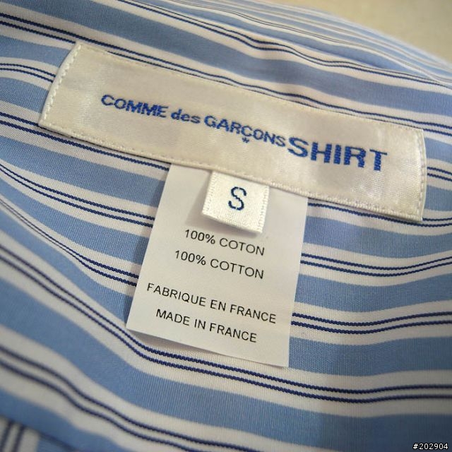 。Comme des Garcons 襯衫。分享。(更新)。
