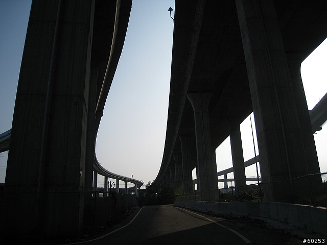 台中縣 清水鎮 五福圳自行車道