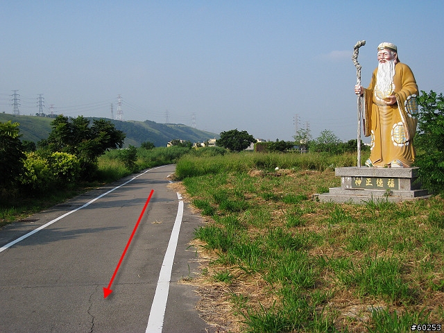 台中縣 清水鎮 五福圳自行車道