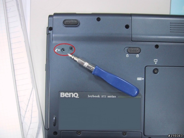 benq s72 更換硬碟並與光碟機並存