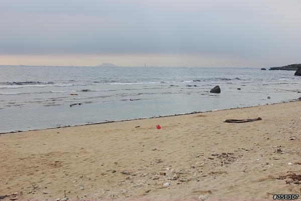 琉球:蛤板灣風景(威尼斯海灘)
