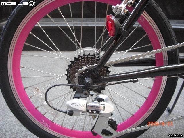 (分享)日本進口萬元小徑車 OSSO207--- 24速完改