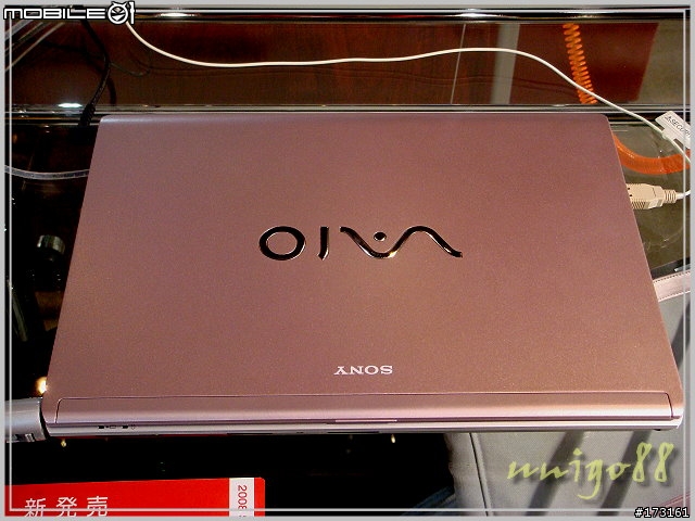 與 VAIO 新機的初次接觸 - type S (SR)篇