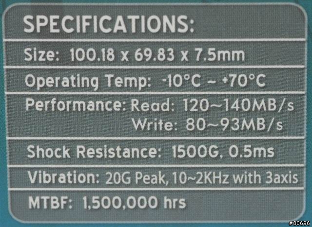OCZ CORE系列128GB SSD固態硬碟簡介及測試