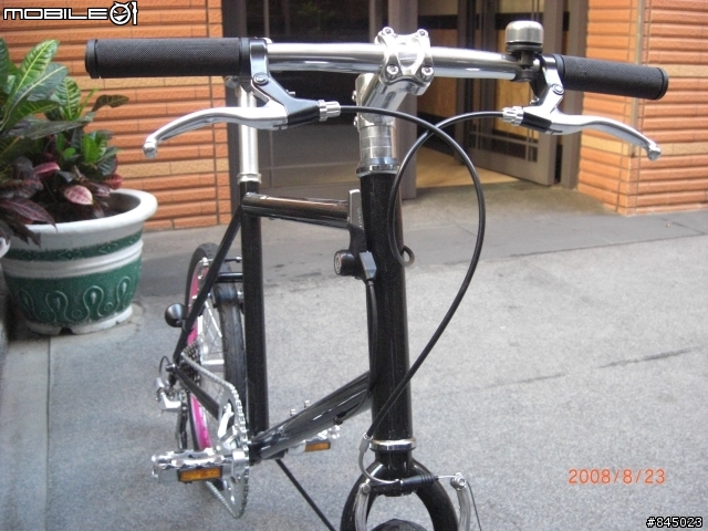 (分享)日本進口萬元小徑車 OSSO207--- 24速完改
